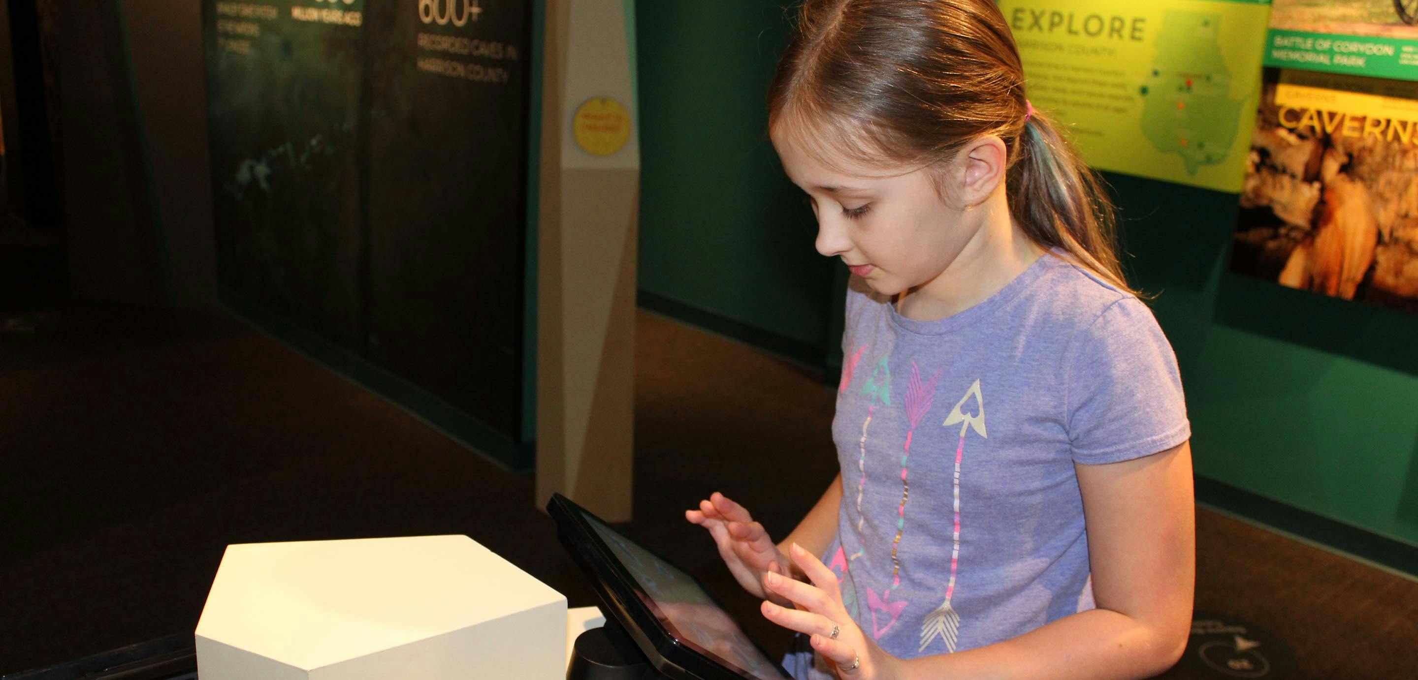 Interactive Touch Exhibits